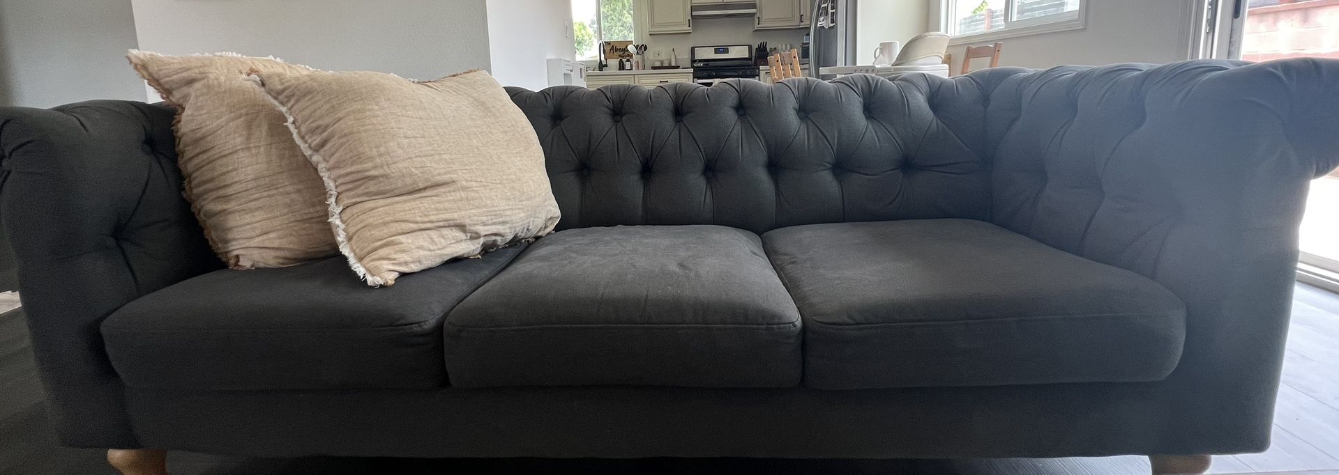 Grey Couch