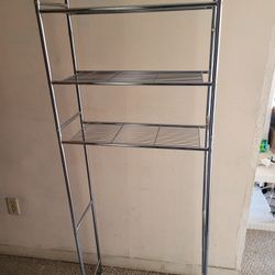New Metal Bathroom Storage Shelf 