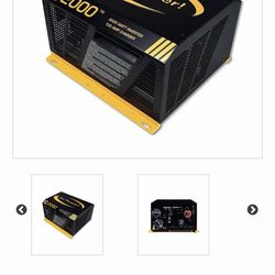 Go Power! IC2000 inverter charger