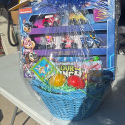 Paw Patrol Easter Basket 
