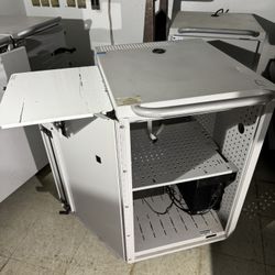 Storage and Projector Cart