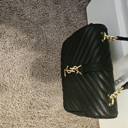 Black YSL Purse 