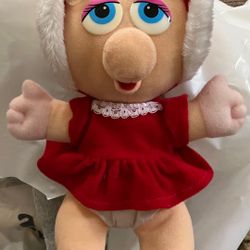 Miss Piggy and Madeline Plush Dolls $15/both