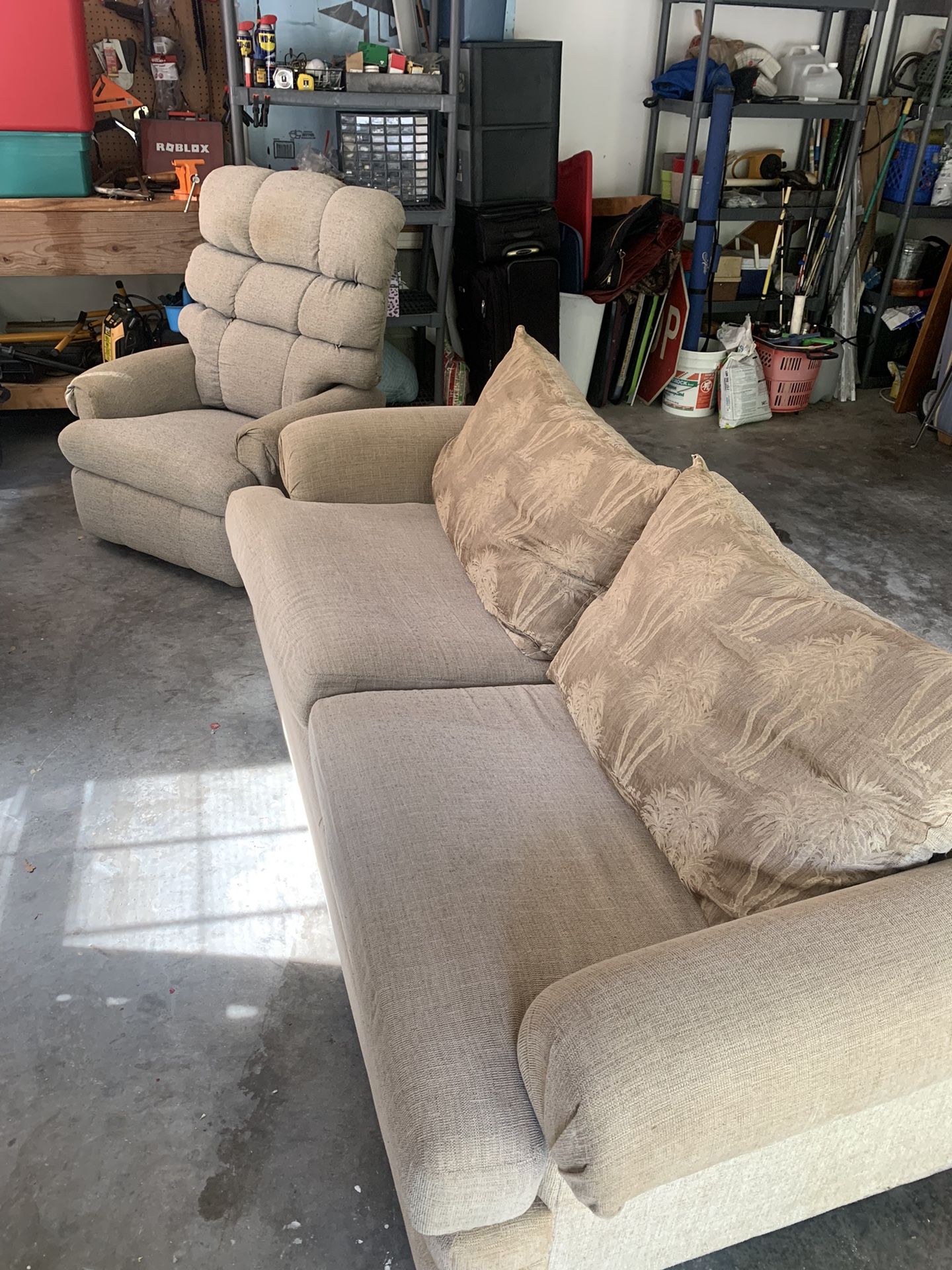 Reclining Chair And Sofa Bed