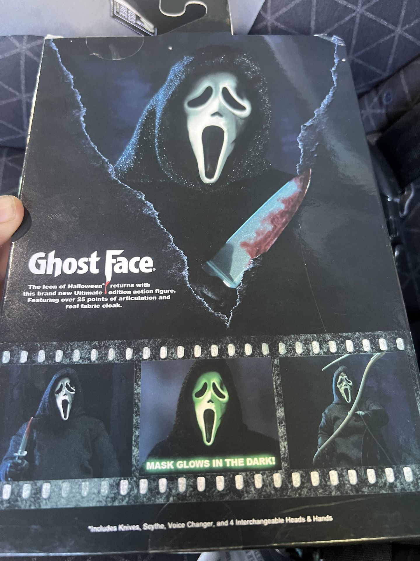 Ghost Face Action Figure
