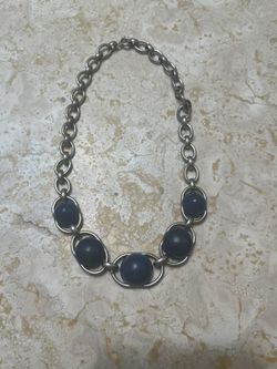 Necklace  With Stones. $12 