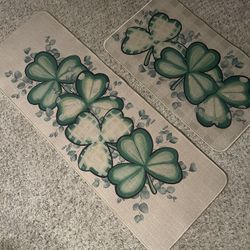 St Pattys Rugs Kitchen, Or Bath