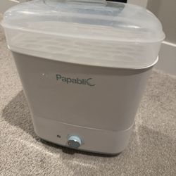 papablic bottle steamer