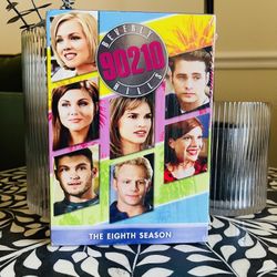 Beverly Hills, 90210: the Eighth Season (DVD, 1997) BRAND NEW, SEALED