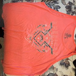 Like new Mens American fighter tank top
