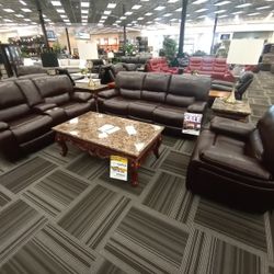 3pc Reclining Living Room Set 