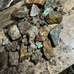 720 g  Of Turquoise