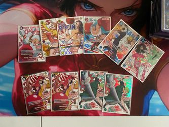 One Piece Card Game Round 1 Lot