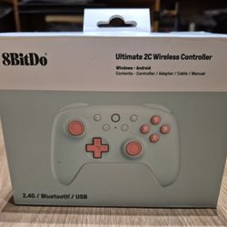 8BitDo Ultimate 2C Wireless Controller 