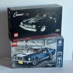 Lego MUSCLE CARS 