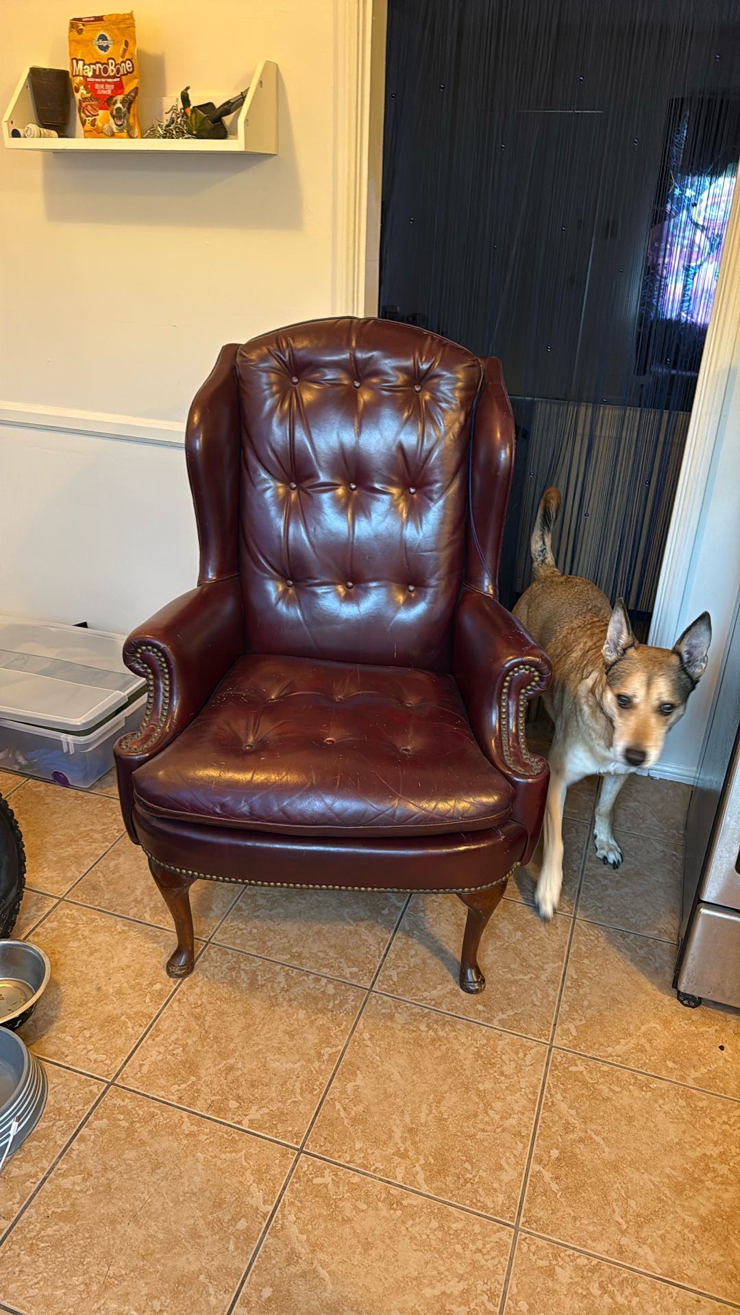 Hancock & Moore Leather Chair