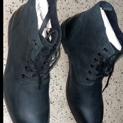 $70 Leather Boots Size 12