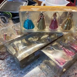 Rare Glass Disney Ornaments