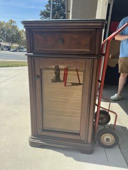 Wine fridge