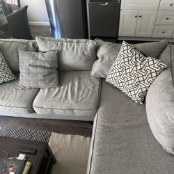 Grey Sectional Couch