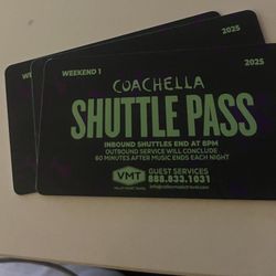 Coachella Shuttle 