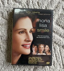 Mona Lisa smile DVD 