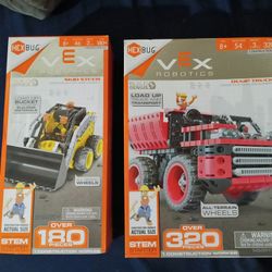Hex Bug Vex Robotics Set Of 4.  All New