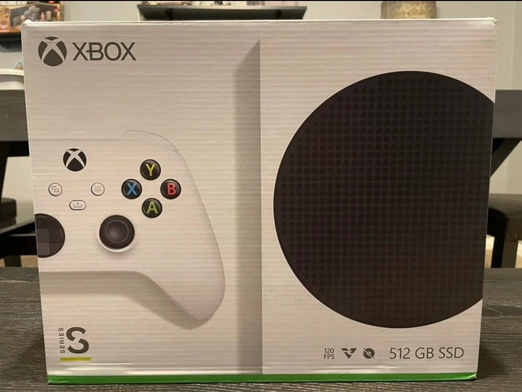 New in Box Xbox Series S Console
