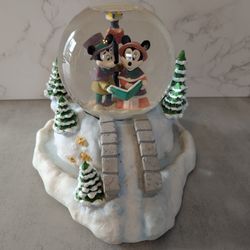Mikey Musical Snow Glob