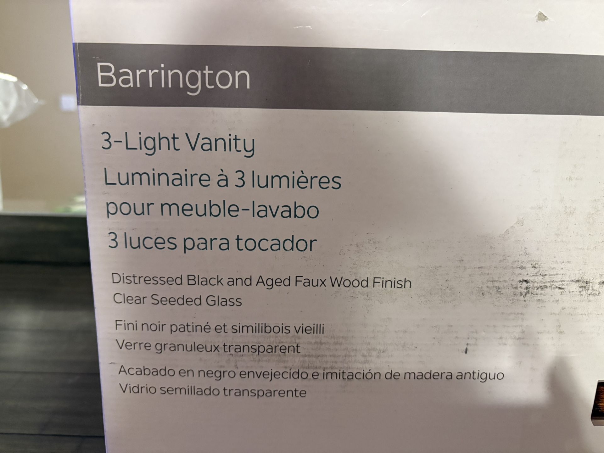 Kichler 3 Light Fixture