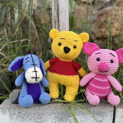 Winnie Phoo Crochet
