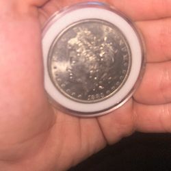 1883 O USA Morgan Silver Dollar (Uncirculated)