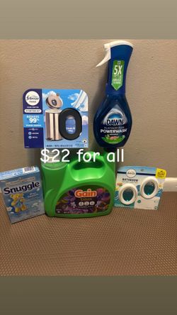 Gain detergent bundle