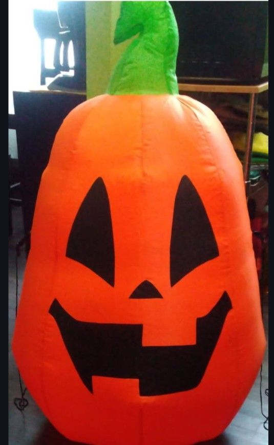 Inflatable 4"Pumpkin For Outdoor