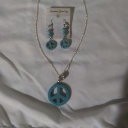 Necklace And Earrings Set