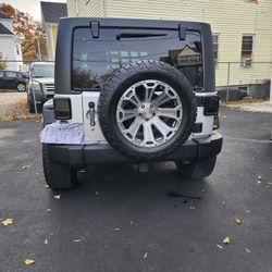 2011 Jeep Wrangler