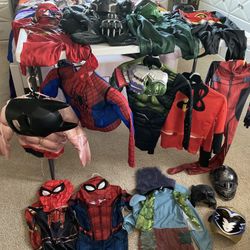 20 + Kids Costumes   $8 & $10 Each 