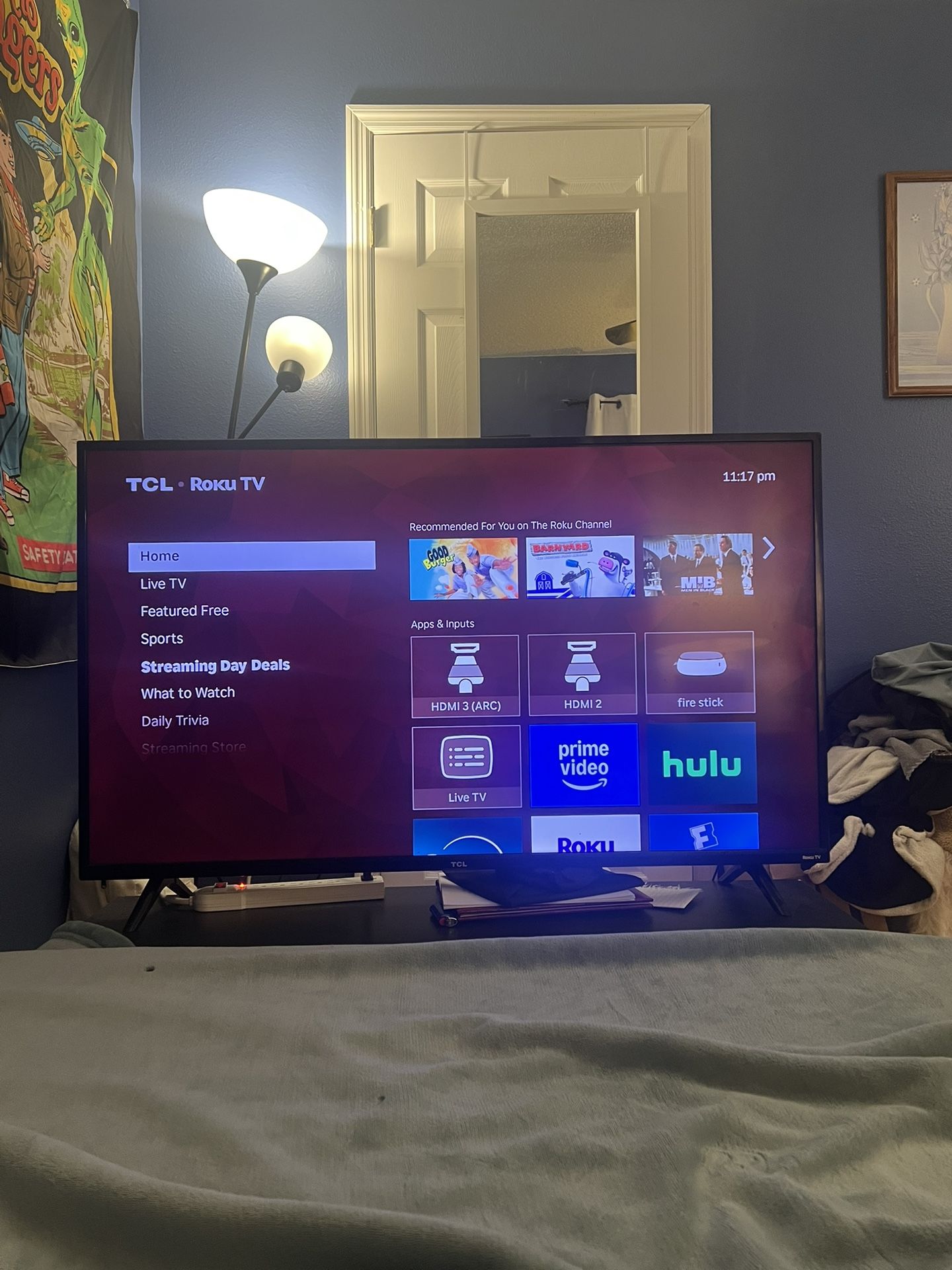 TCL Roku 50” Smart TV