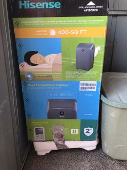 Air Conditioner Hisense 400 Sq