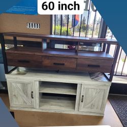 60 INCH TV Stands ! All On Sale . More In Store