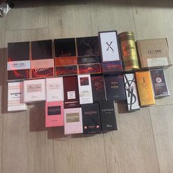 Colognes And Perfumes 