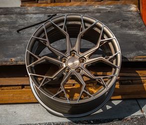 🔥 STANCE SF10 BRUSHED DUAL BRONZE WHEELS 🔥