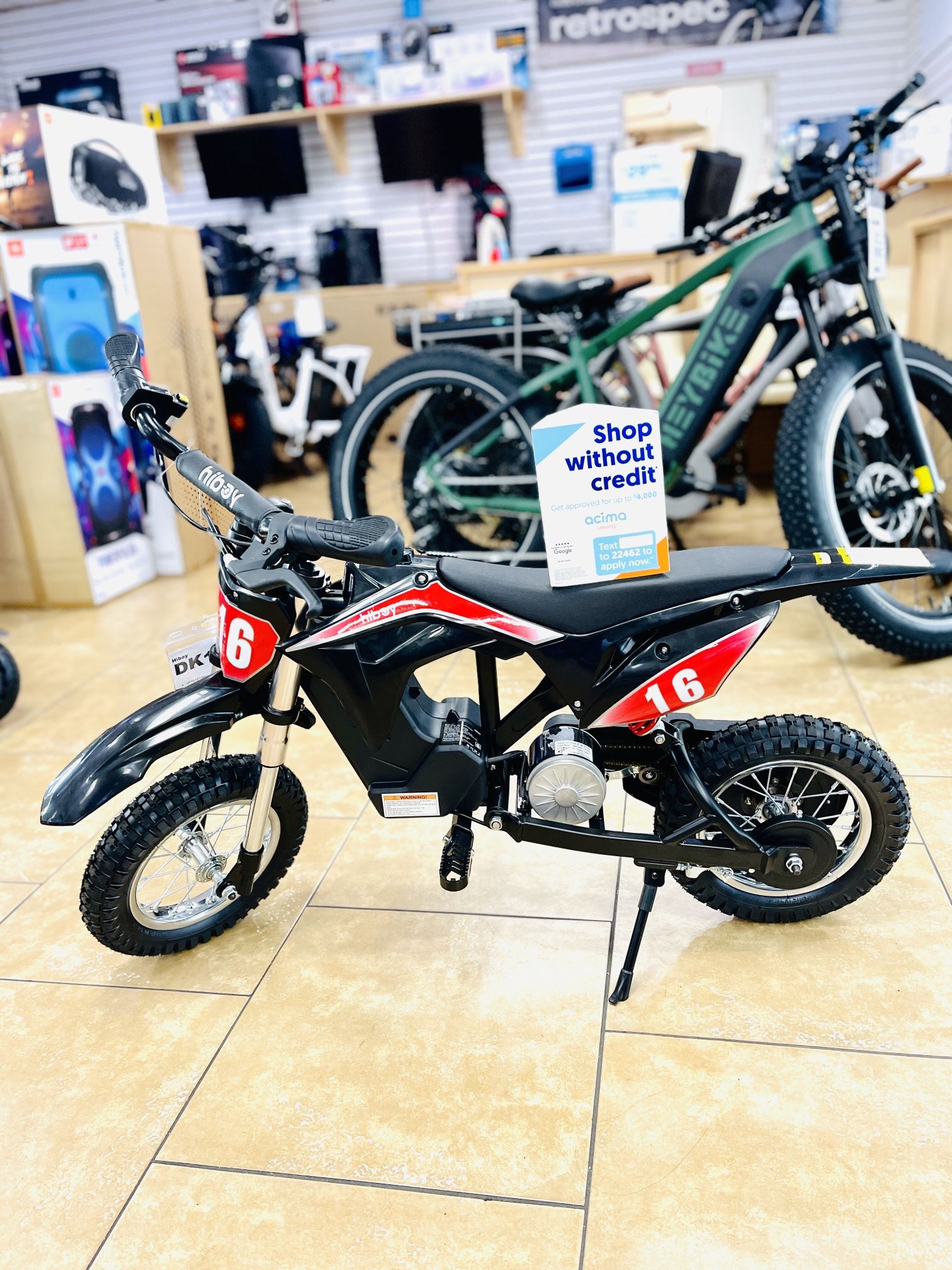 Hiboy DK1 Electric Dirt Bike For Kids Ages 313｜Hiboy, 47 OFF