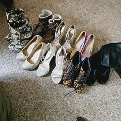 I Am Selling All Types.of Heels 