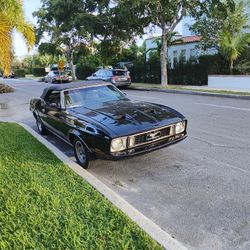 1973 Mustang Convertible Project $10K 