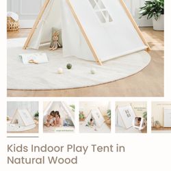 Kids Indoor Play Tent (Brand new - Open Box)