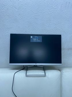 Hp Monitor 24 Inches With HDMI Port