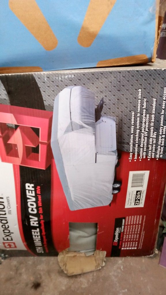 Expedition 23' up to 26' 5th Wheel RV Cover