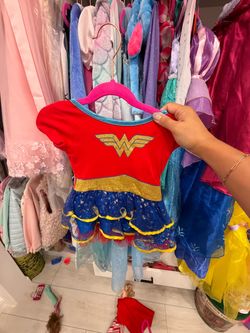 Wonder Woman costume for baby Halloween