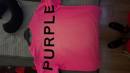 Purple Graphic T-shirt